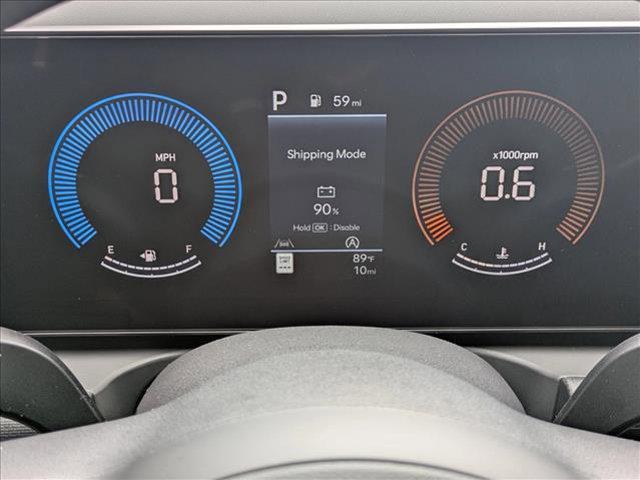 new 2025 Hyundai Tucson car, priced at $35,395