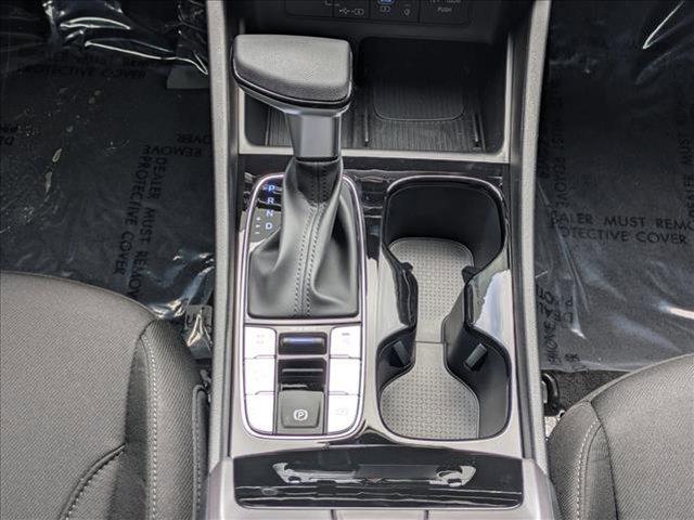 new 2025 Hyundai Tucson car, priced at $35,395