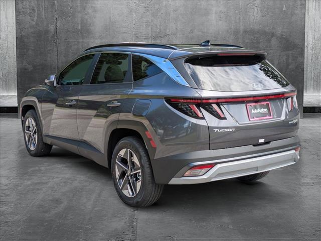 new 2025 Hyundai TUCSON Hybrid car, priced at $38,515