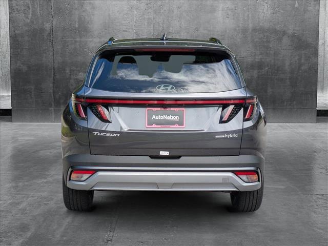 new 2025 Hyundai TUCSON Hybrid car, priced at $38,515