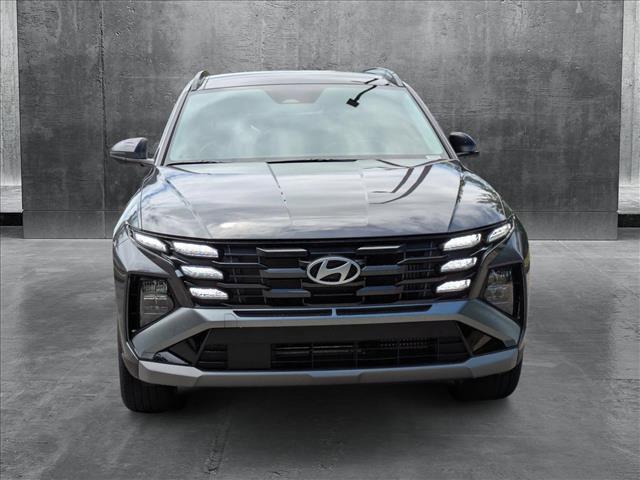 new 2025 Hyundai TUCSON Hybrid car, priced at $38,515
