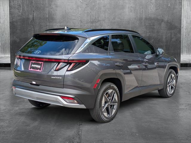 new 2025 Hyundai TUCSON Hybrid car, priced at $38,515