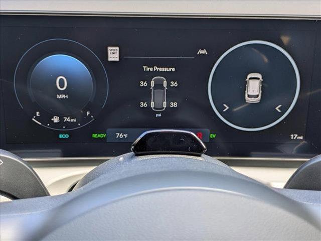 new 2025 Hyundai TUCSON Hybrid car, priced at $38,515