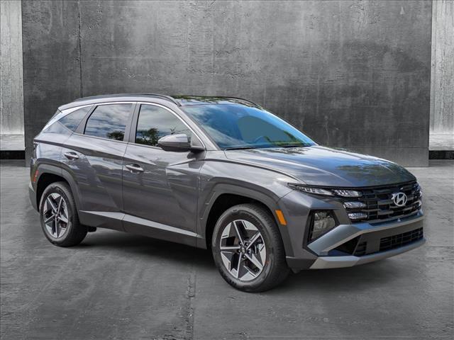 new 2025 Hyundai TUCSON Hybrid car, priced at $38,515