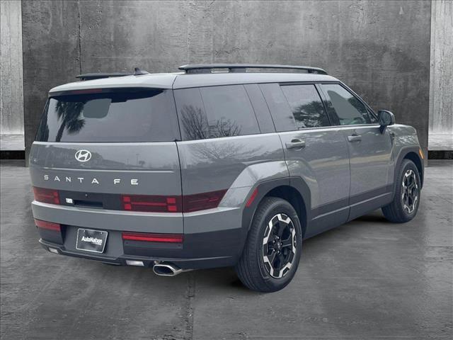 new 2025 Hyundai Santa Fe car, priced at $38,939