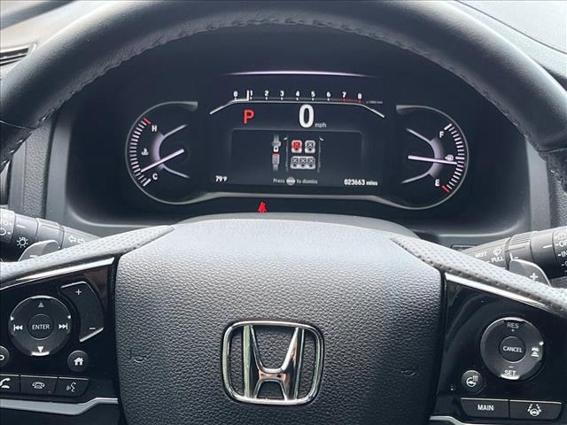 used 2022 Honda Passport car, priced at $35,357