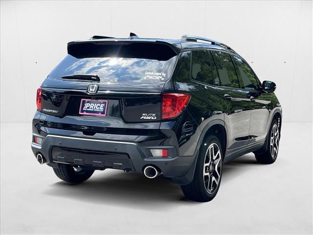 used 2022 Honda Passport car, priced at $35,357