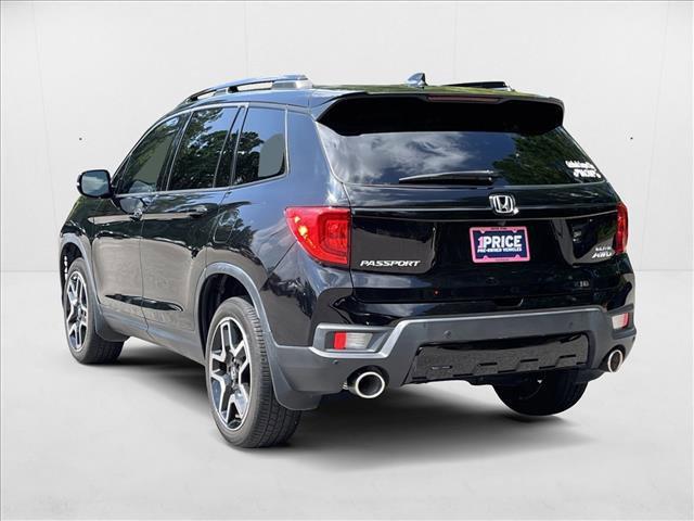 used 2022 Honda Passport car, priced at $35,357