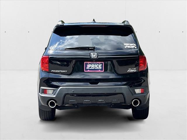 used 2022 Honda Passport car, priced at $35,357