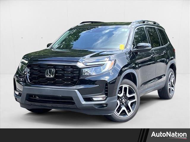 used 2022 Honda Passport car, priced at $35,357