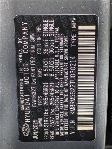 new 2026 Hyundai Palisade car, priced at $55,695