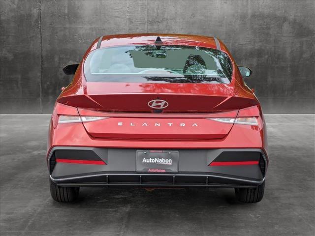 new 2024 Hyundai Elantra car, priced at $23,292