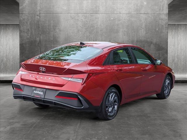 new 2024 Hyundai Elantra car, priced at $23,292