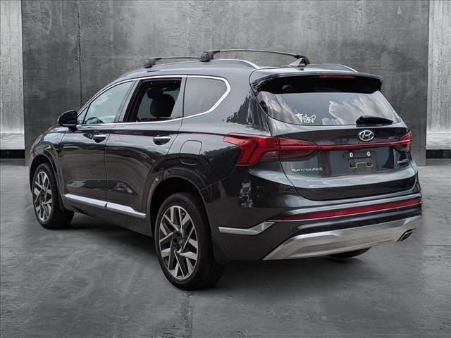 used 2023 Hyundai Santa Fe car, priced at $29,382