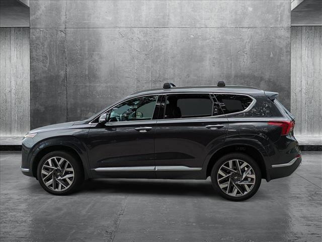 used 2023 Hyundai Santa Fe car, priced at $29,382
