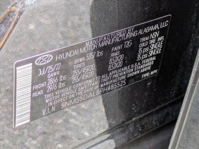 used 2023 Hyundai Santa Fe car, priced at $29,382