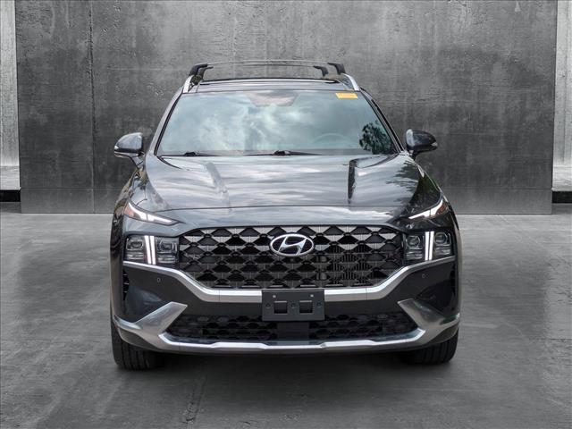 used 2023 Hyundai Santa Fe car, priced at $29,382
