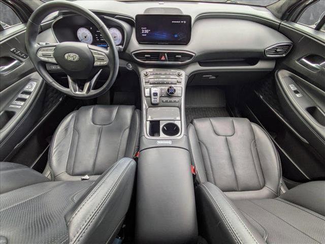 used 2023 Hyundai Santa Fe car, priced at $29,382