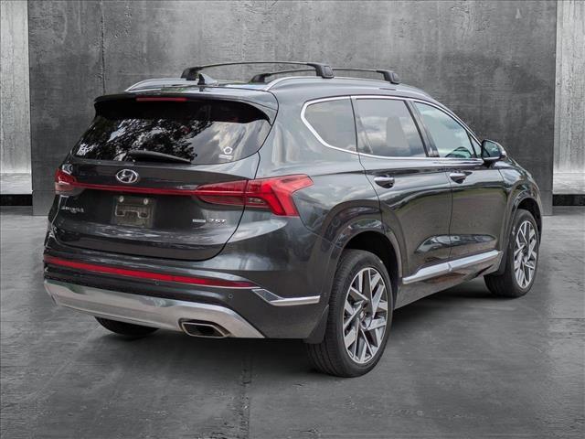 used 2023 Hyundai Santa Fe car, priced at $29,382