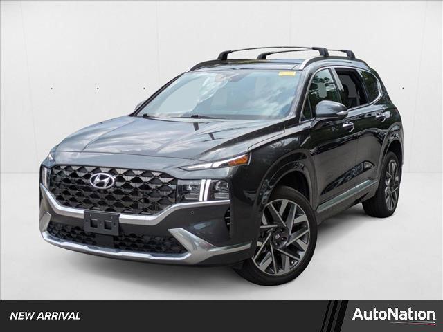 used 2023 Hyundai Santa Fe car, priced at $29,382