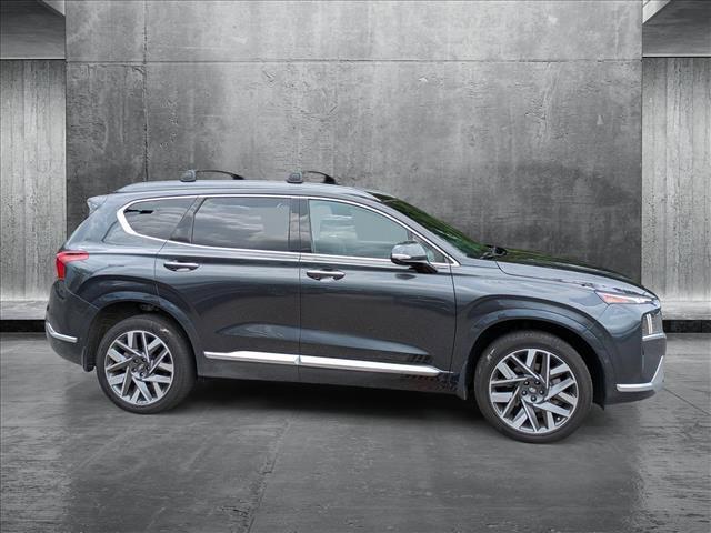 used 2023 Hyundai Santa Fe car, priced at $29,382