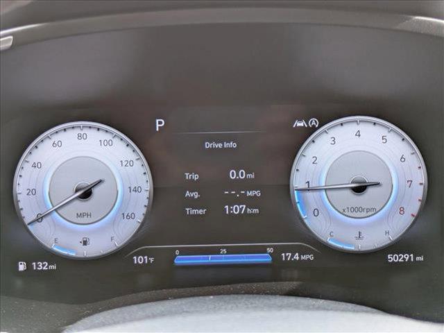used 2023 Hyundai Santa Fe car, priced at $29,382