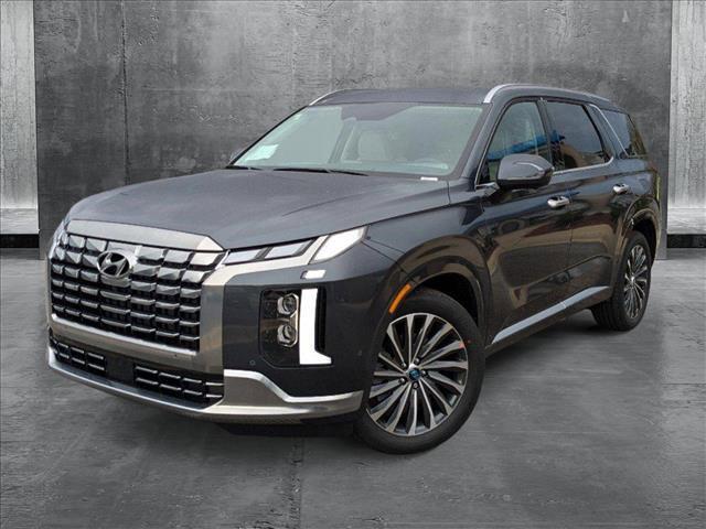 new 2025 Hyundai Palisade car, priced at $53,325