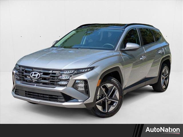 new 2025 Hyundai TUCSON Hybrid car, priced at $38,430