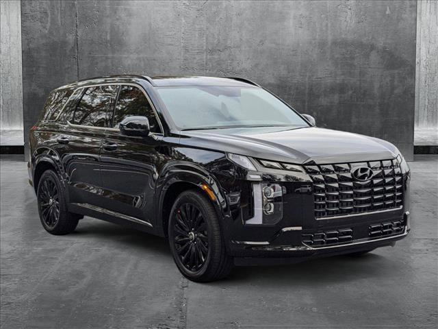 new 2025 Hyundai Palisade car, priced at $56,135