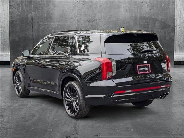 new 2025 Hyundai Palisade car, priced at $56,135