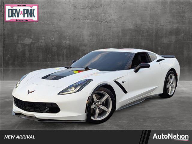 used 2014 Chevrolet Corvette Stingray car, priced at $41,419