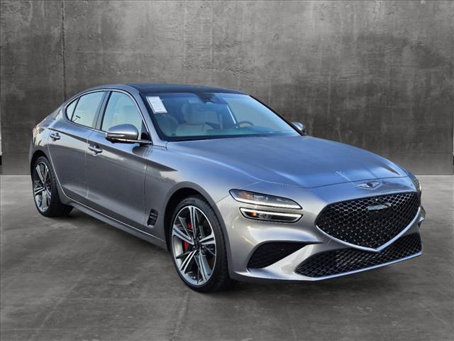 new 2025 Genesis G70 car, priced at $55,675