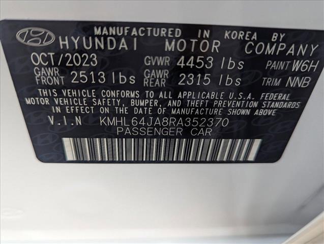 new 2024 Hyundai Sonata car, priced at $28,541