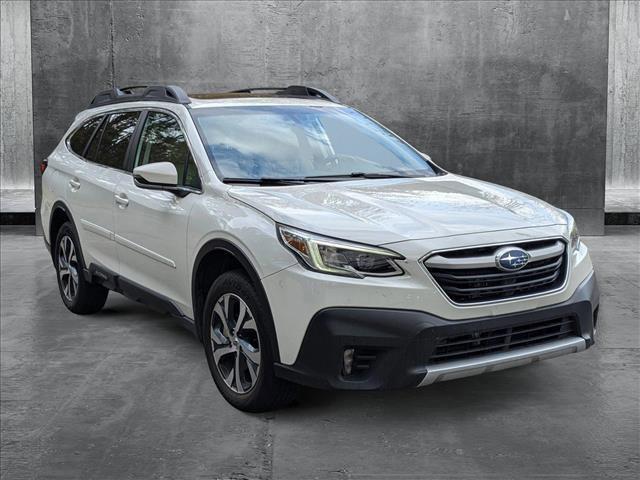 used 2021 Subaru Outback car, priced at $27,892