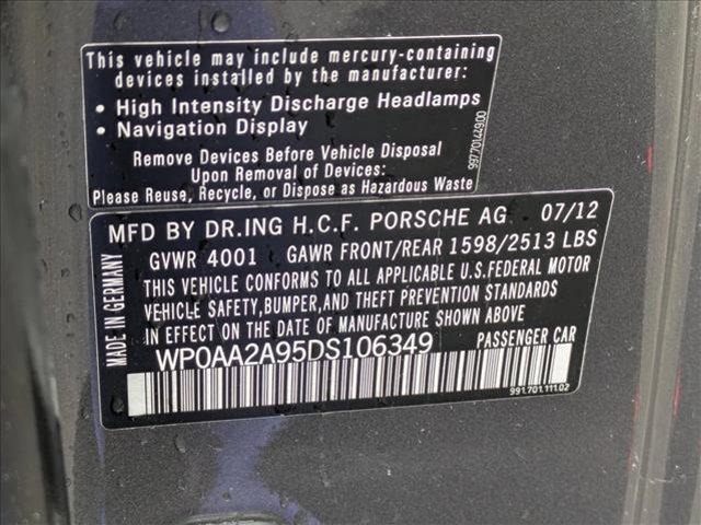 used 2013 Porsche 911 car, priced at $58,775