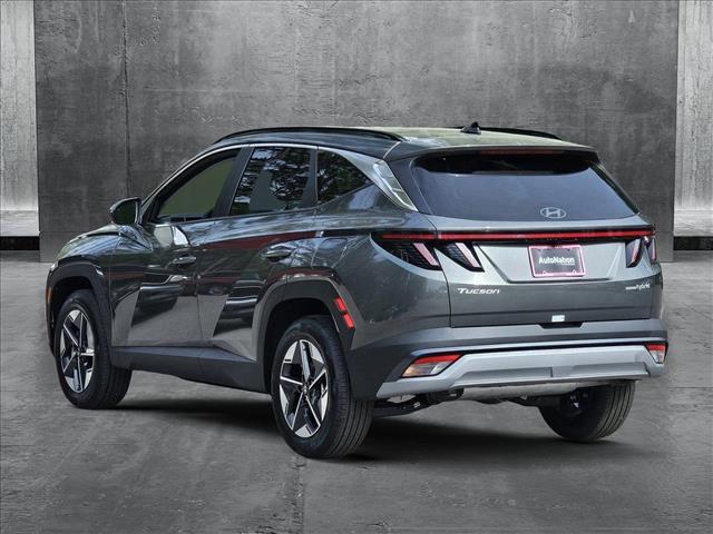 new 2025 Hyundai TUCSON Hybrid car, priced at $38,145