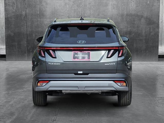 new 2025 Hyundai TUCSON Hybrid car, priced at $38,145