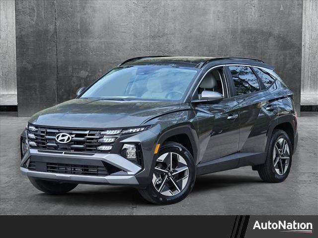 new 2025 Hyundai TUCSON Hybrid car, priced at $38,145