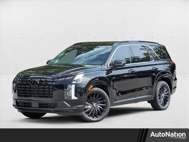 new 2025 Hyundai Palisade car, priced at $55,375