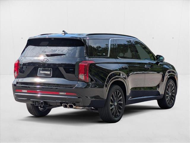 new 2025 Hyundai Palisade car, priced at $56,125