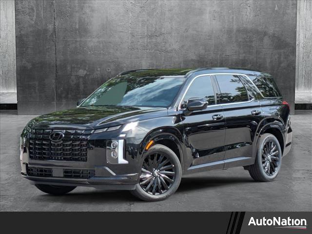 new 2025 Hyundai Palisade car, priced at $55,875