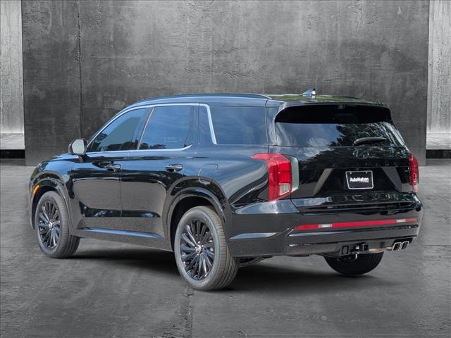new 2025 Hyundai Palisade car, priced at $55,875