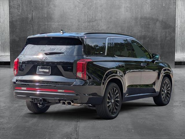 new 2025 Hyundai Palisade car, priced at $55,875