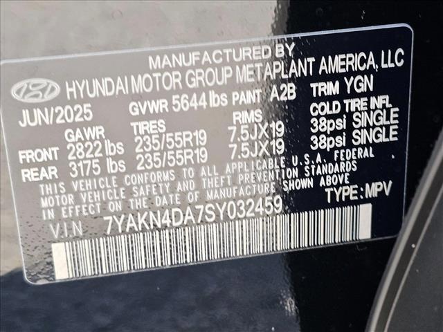 new 2025 Hyundai IONIQ 5 car, priced at $51,810
