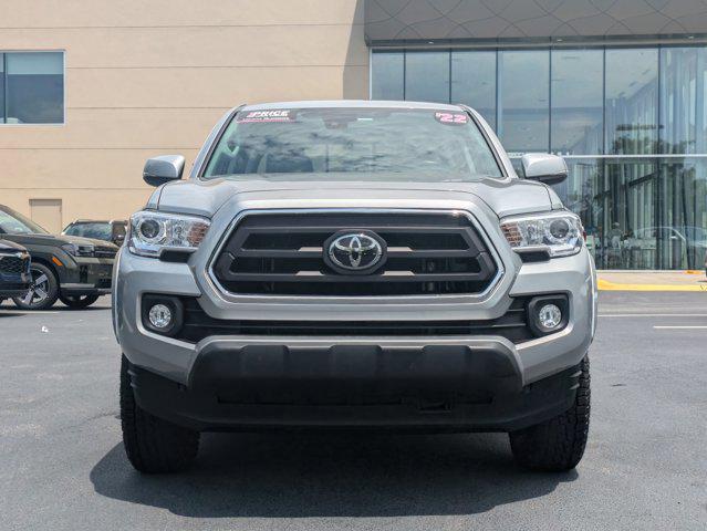 used 2022 Toyota Tacoma car, priced at $28,998