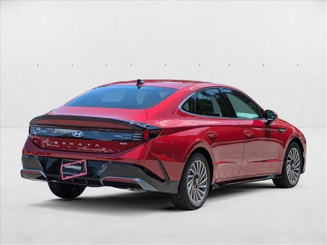 new 2025 Hyundai Sonata Hybrid car, priced at $31,239