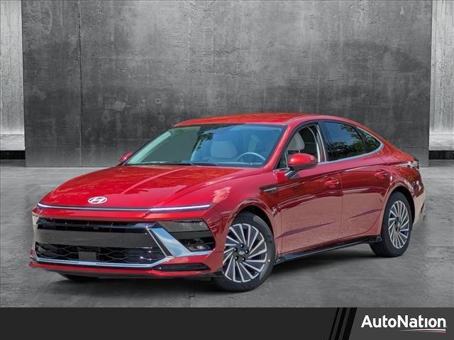 new 2025 Hyundai Sonata Hybrid car, priced at $33,535
