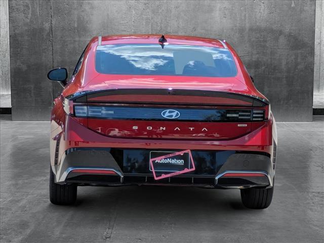 new 2025 Hyundai Sonata Hybrid car, priced at $33,535