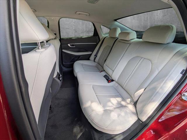 new 2025 Hyundai Sonata Hybrid car, priced at $33,535