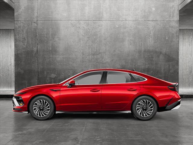 new 2025 Hyundai Sonata Hybrid car, priced at $33,535
